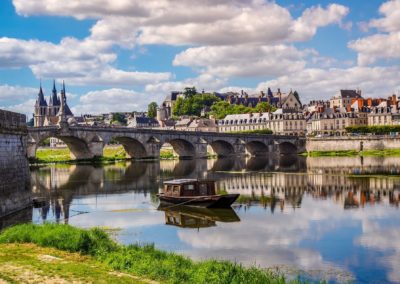 Blois bridge- Loire Valley