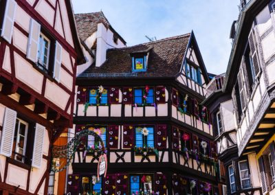 Colmar Maison aux Fleurs- Alsace