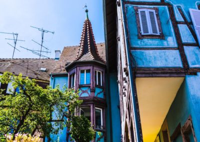 Colmar Maison Bleue- Alsace