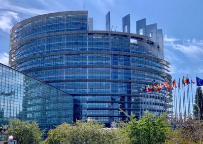 European Parliament- Strasbourg Alsace