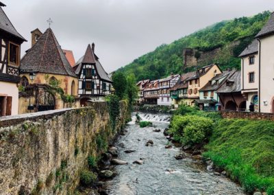 Kaysersberg - River Alsace