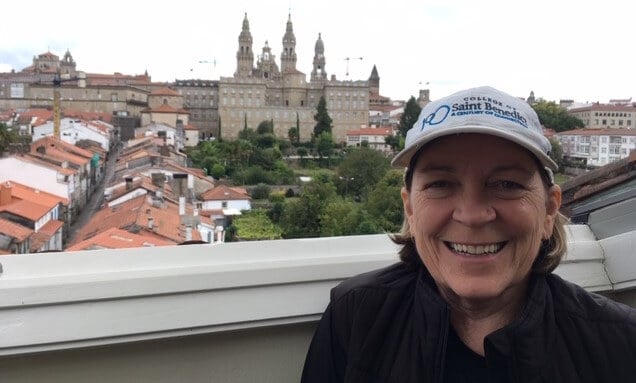 Family Camino – Ane and Her Daughter