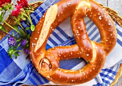 Alsacian Pretzel