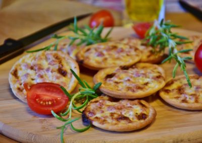 Tarte Flambee - Flammekueche - Alsace