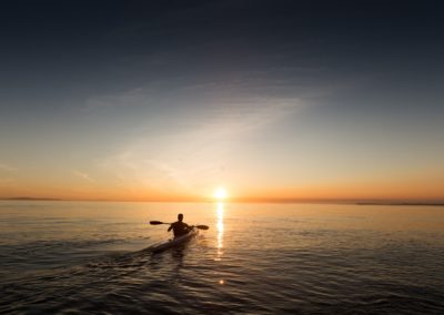 Canoe on the West Coast