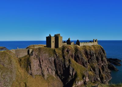 Scottish ruins
