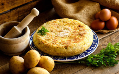 Delights of Spain: The Spanish Omelette